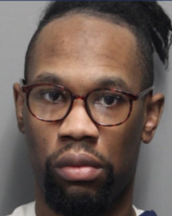 A photo of the suspect, Demetrius Frith-Thompson.