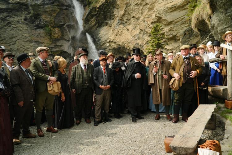 Switzerland Sherlock Holmes