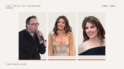Tinsel Magazine Publishes Second Installment of "The Price of Winning" Four-Part Series