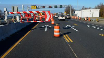 Bay Bridge Automatic Safety Gates Begin Dec. 20