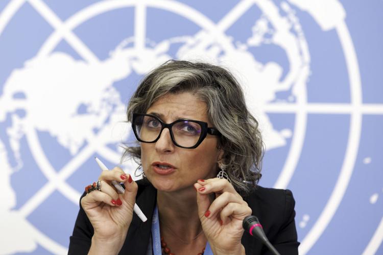 Palestinian Investigator Sanctions