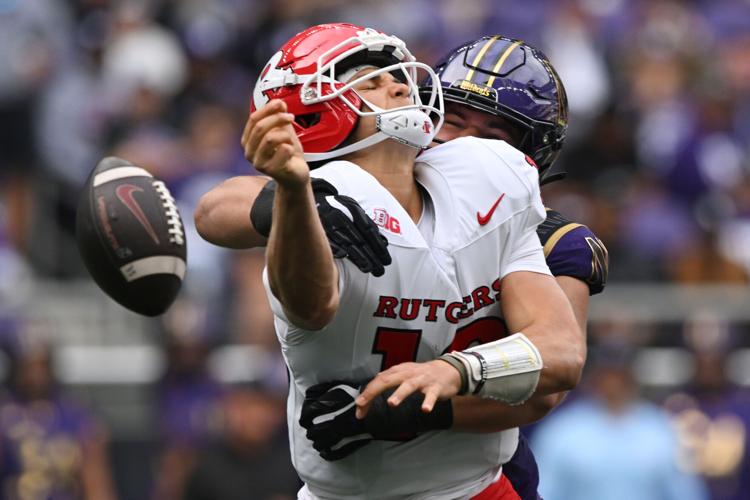Rutgers Northwestern Football