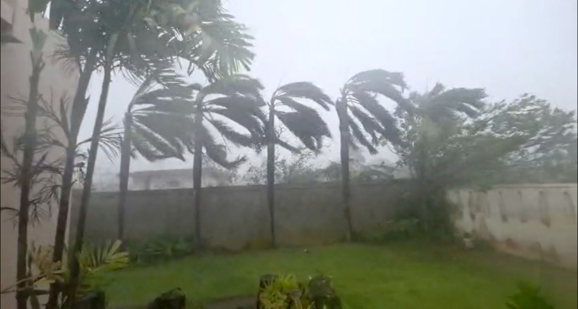 Severe Weather Pacific Typhoon