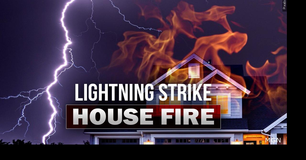 Storms cause fires at Dover homes