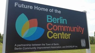 Berlin Community Center Sign