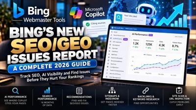 Bing Webmaster Tools for AI Visibility: Complete 2026 Guide