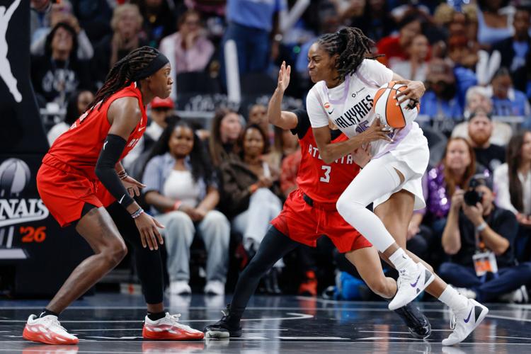 WNBA Finals Basketball