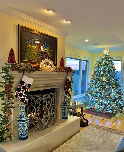 The Rossetto-Leciewjewski's tree in Rehoboth Beach, Del.