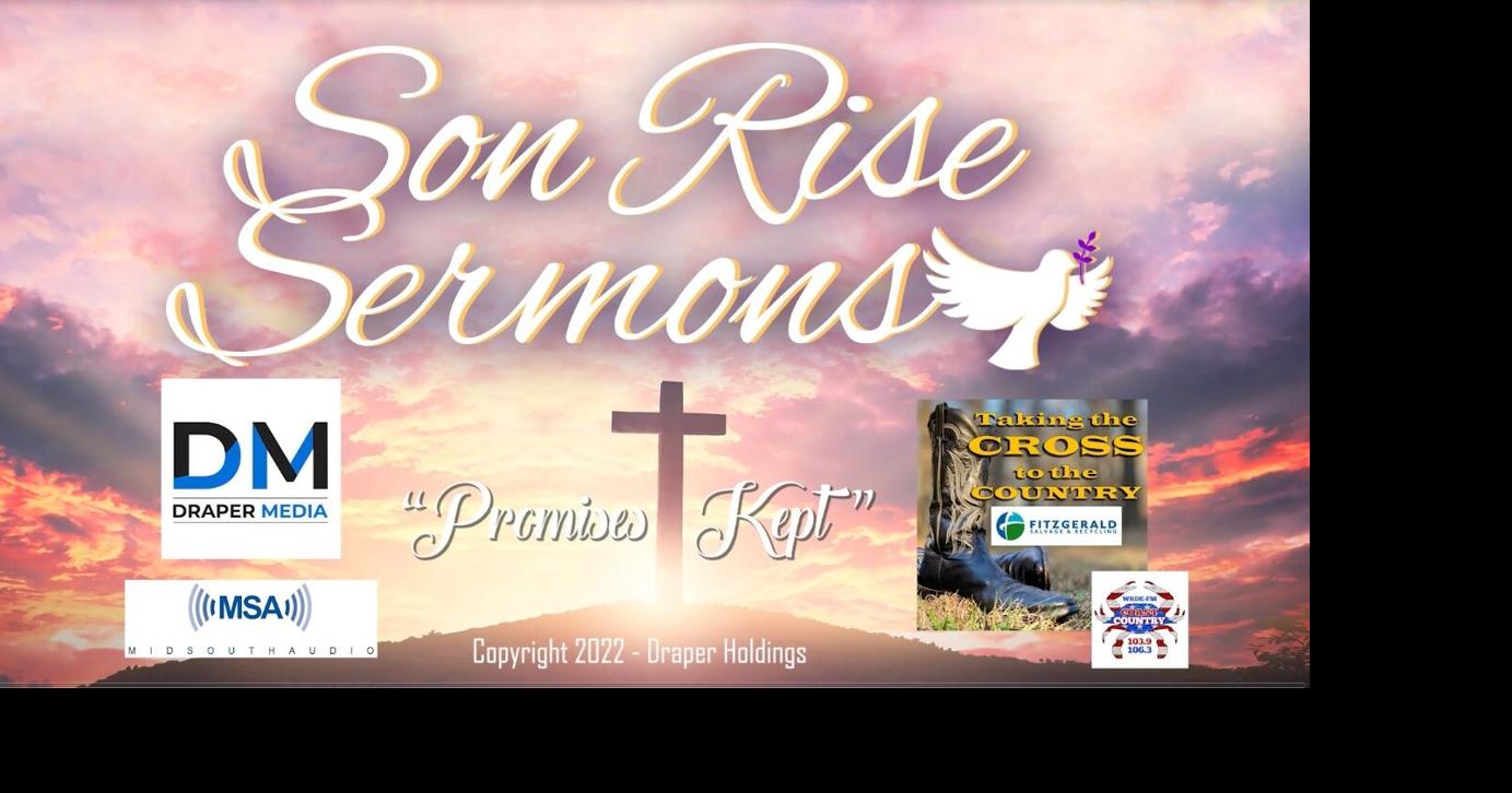 Easter Special - 'Son Rise Sermons' This Sunday | Latest News | wboc.com