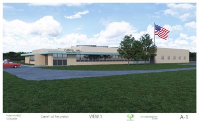 Carvel Hall Could Get Revitalization
