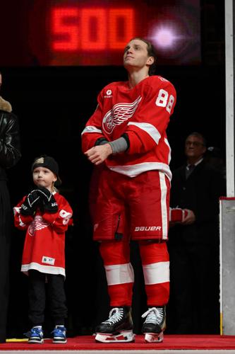 Senators Red Wings Hockey