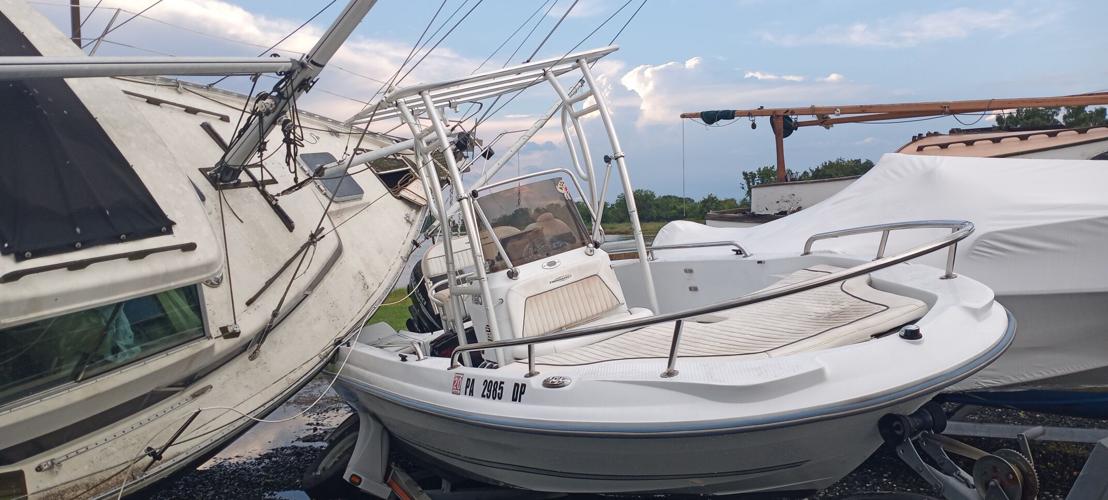 Tilghman Island Devastated After Severe Storm