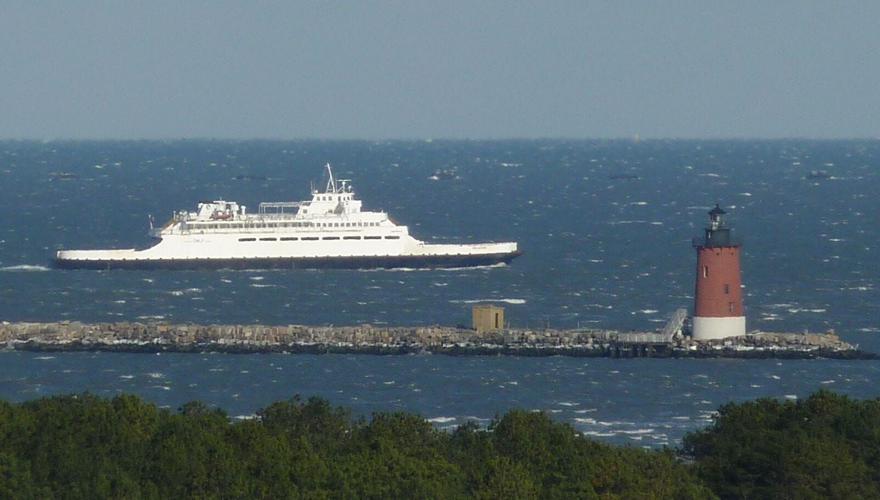 New Cape May-Lewes Ferry Schedule Starting April 1