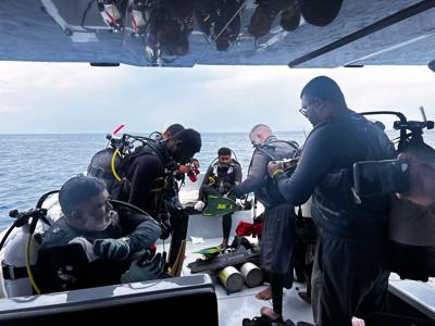 Italy Maldives Dive Accident