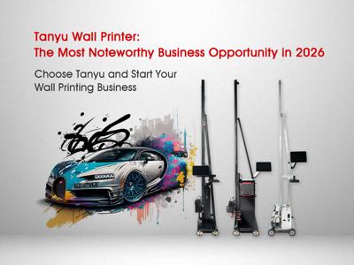 The Best Startup Project of 2026: Wall Printing Business