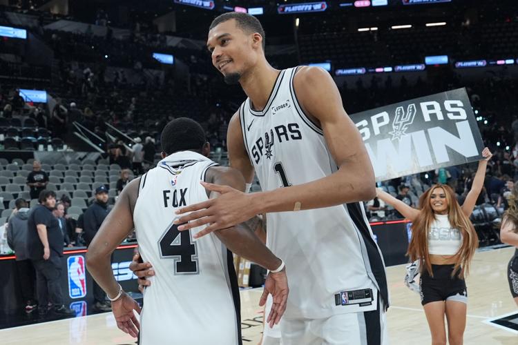 Trail Blazers Spurs Basketball