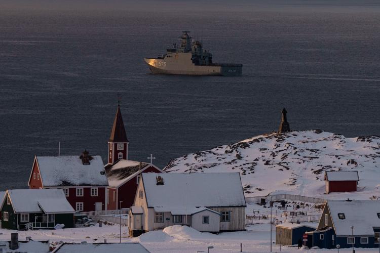 Greenland Denmark US