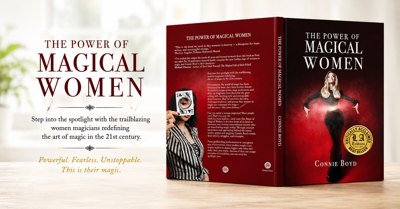 Las Vegas Magician's Book Wins 2026 Next Generation Indie Book Award