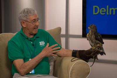 Salisbury Zoo Docent Dudley Bowman