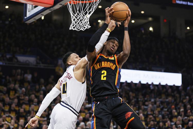 Nuggets Thunder Basketball