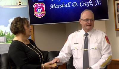 New Seaford Police Chief Sworn in