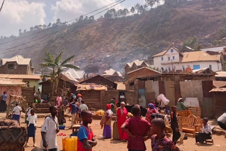 Congo School Fire