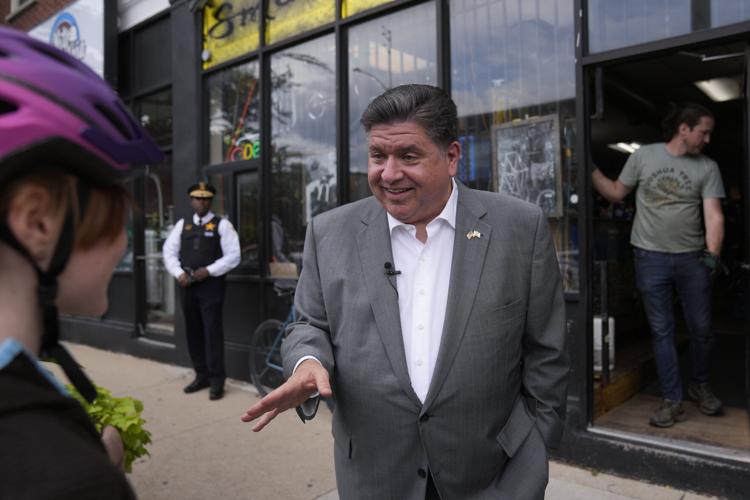 Trump Pritzker Chicago