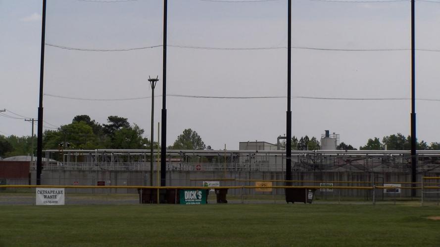 Sewage Plant Overlooks Jaycee Park