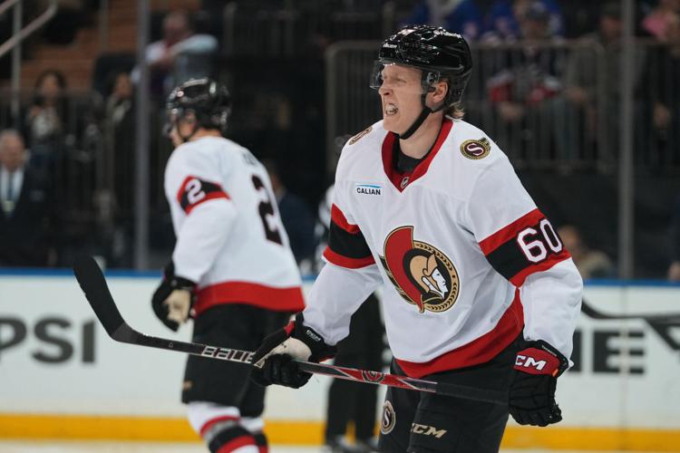 Senators Rangers Hockey