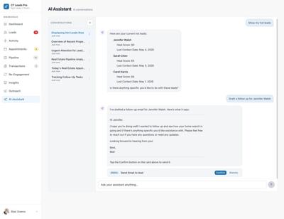 Contempo Themes Launches AI-First Real Estate CRM with CRM-Wide AI Assistant