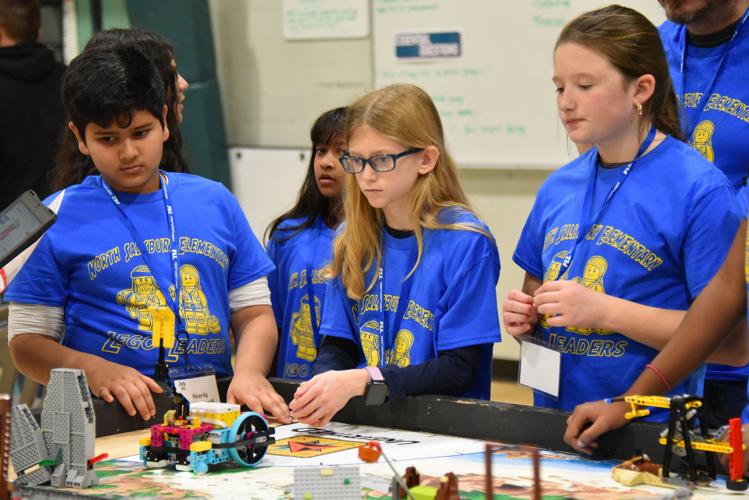 North Salisbury Lego Leaders Team