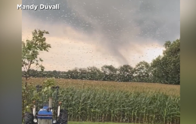Trappe tornado