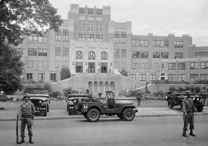 National Guard Protests-Civil Rights