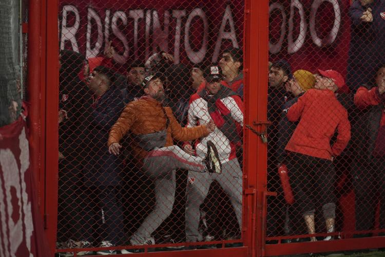 Argentina Chile Soccer Copa Sudamericana