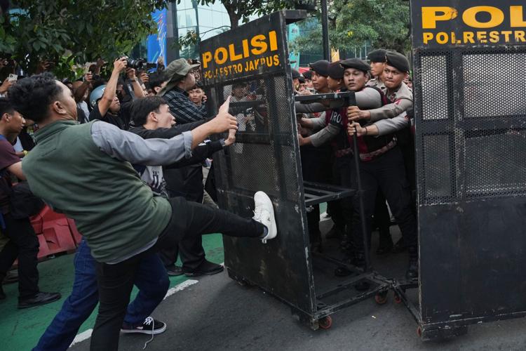 Indonesia Protest