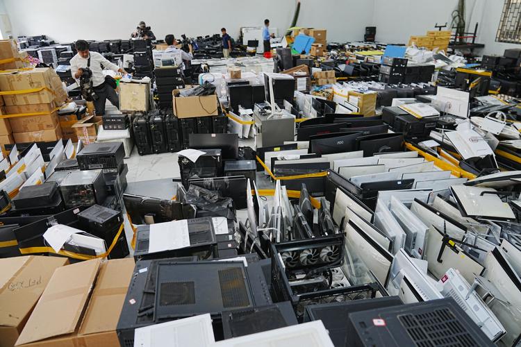 Cambodia Scam Centers