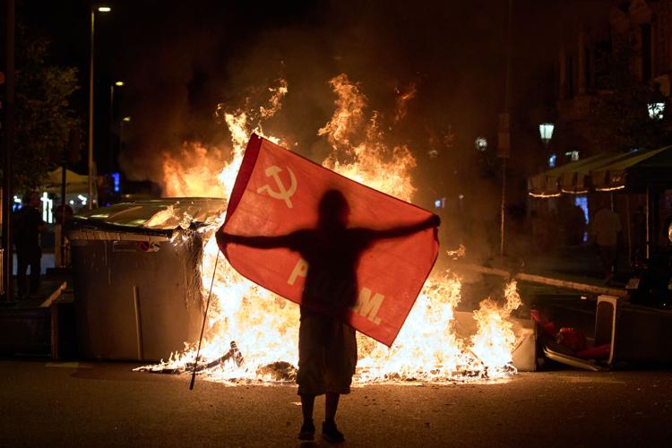 Housing protests erupt in Barcelona as Spain calls early election, in photos