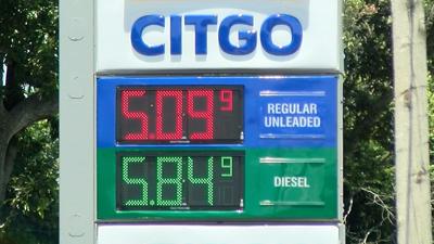 Gas Prices Frustrating Delmarva Drivers