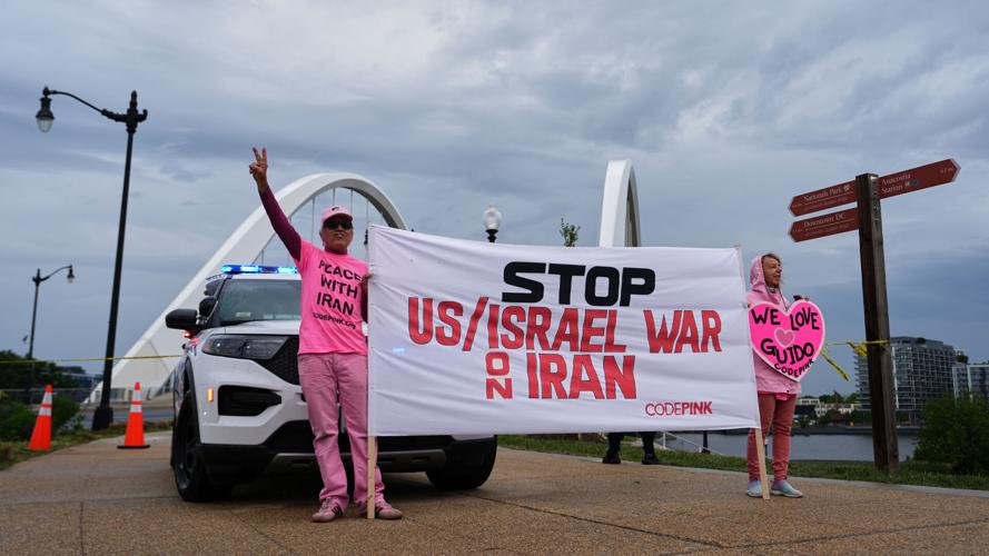 DC Bridge Protest Ends