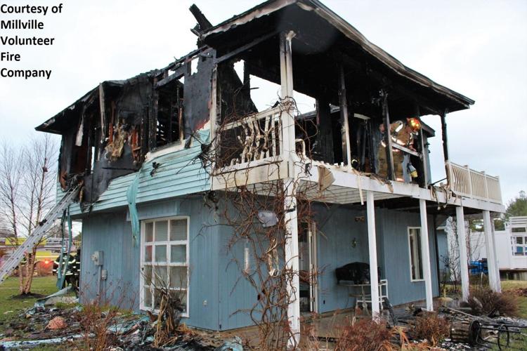 Multiple Fire Departments Battle Sussex County House Fire | Archive ...
