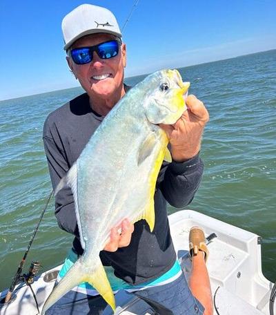 Bobby Graves Florida pompano record