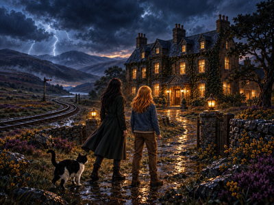 A Storm. A Murder. Suspects. 14-Year-Old Debut Author Martha Kidston Releases The Moorland Mystery