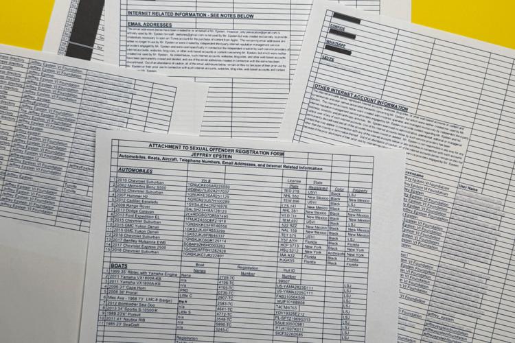 Justice Department Jeffrey Epstein