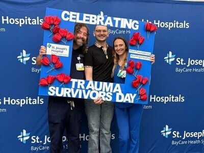 St. Joseph's Hospital's Clinical Teams Save Young Patient's Life After Critical Crash