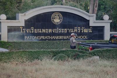 Thailand School Violence