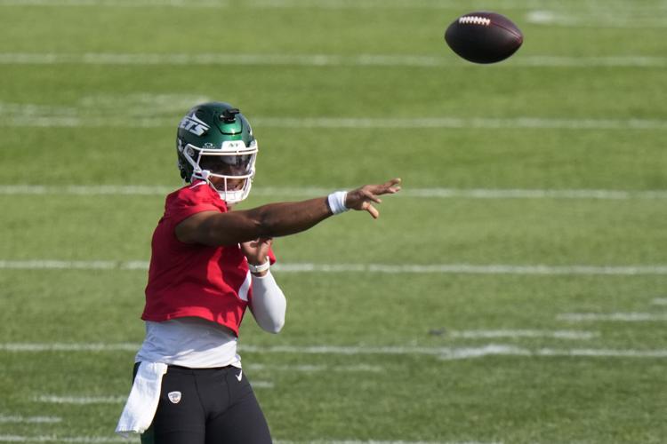 Jets Camp Football