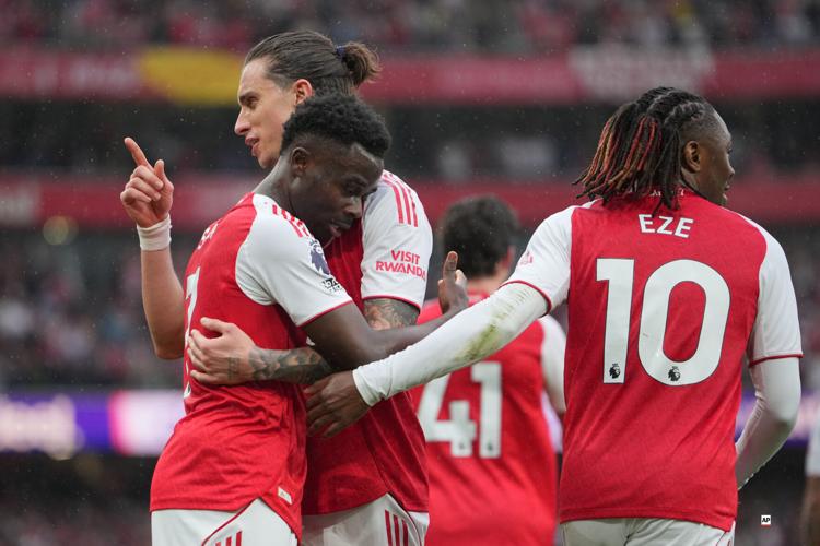 Britain Premier League Soccer