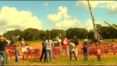 Locals Rally a 'Mini' Punkin Chunkin Type of Event