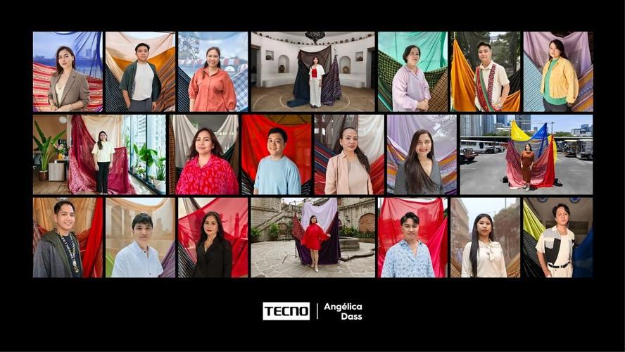 Beyond the Label of Solo Motherhood: TECNO and Angélica Dass Launch the Philippines Portrait Gallery for 100 Portraits of Becoming