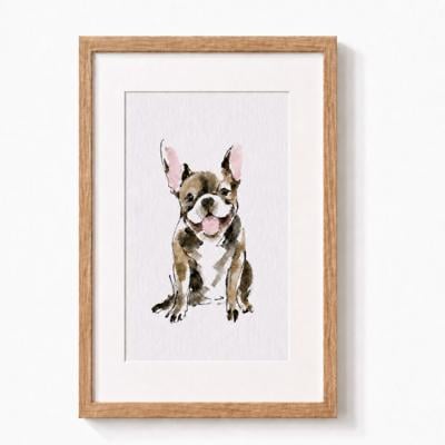 Pet Sundaze is a newly launched Etsy shop creating custom artwork that celebrates the unique personalities and stories behind every beloved pet.
